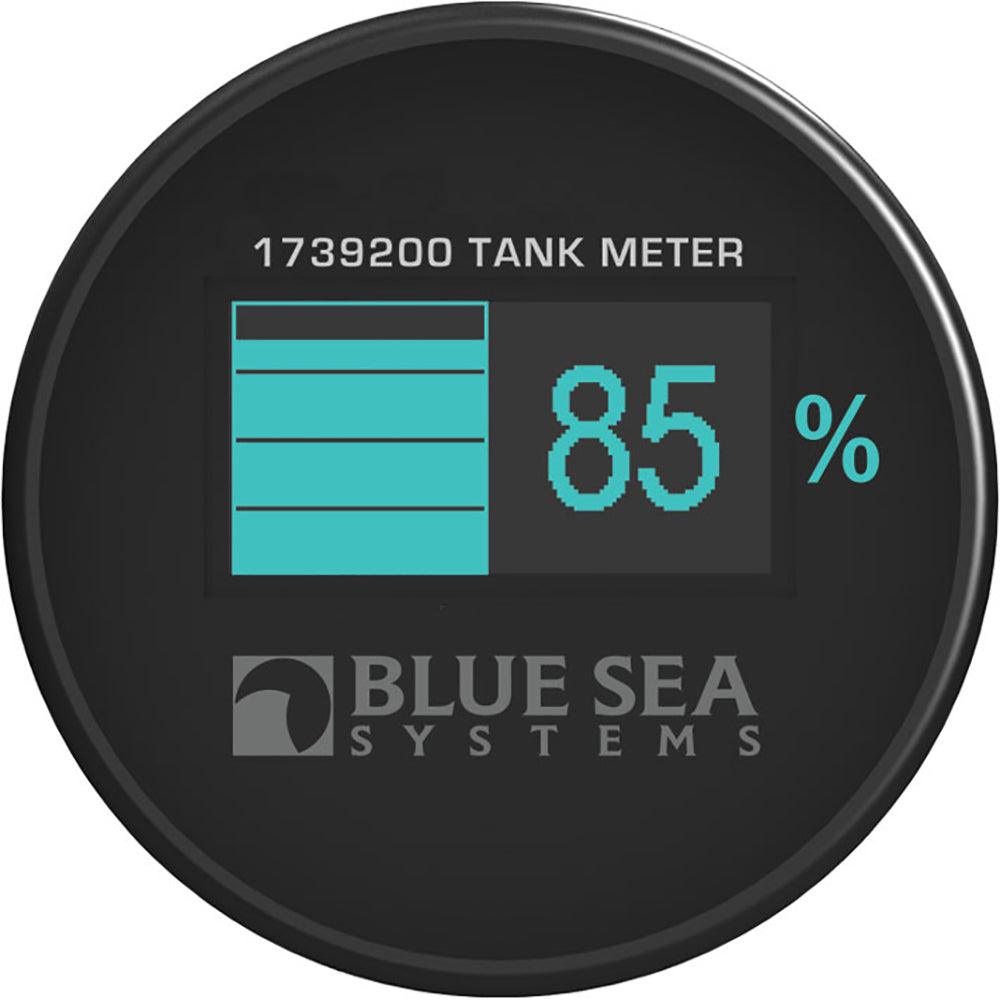 Blue Sea 1739200 Mini OLED Tank Meter - Blue [1739200] - Tetron Marine Store