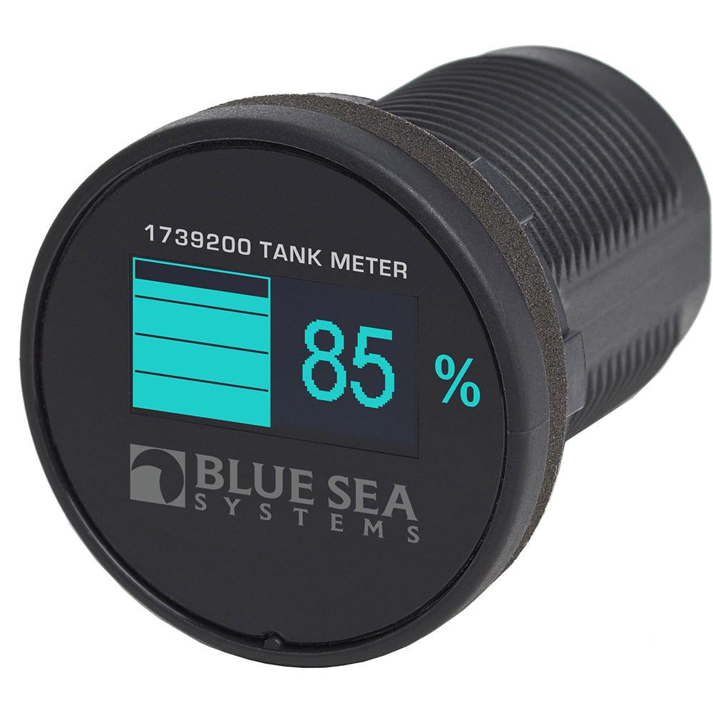Blue Sea 1739200 Mini OLED Tank Meter - Blue [1739200] - Tetron Marine Store
