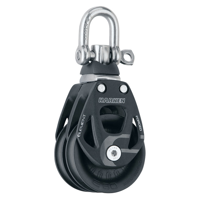 Harken 60mm Double Aluminum Element Block w/Swivel [6269] - Tetron Marine Store
