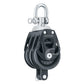 Harken 60mm Triple Aluminum Element Block w/Swivel Becket [6273] - Tetron Marine Store