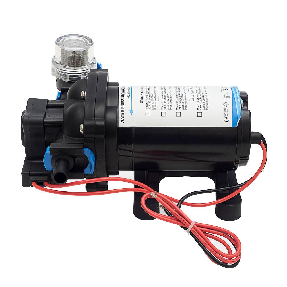 Albin Pump Water Pressure Pump - 12V - 3.5 GPM [02-01-004] - Tetron Marine Store
