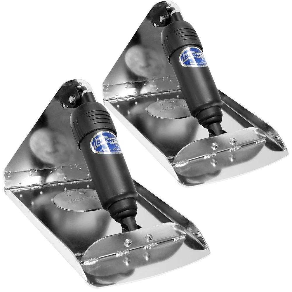 Bennett BOLT 12x16 Heavy Duty Trim Tab System [BOLT1216HD] - Tetron Marine Store