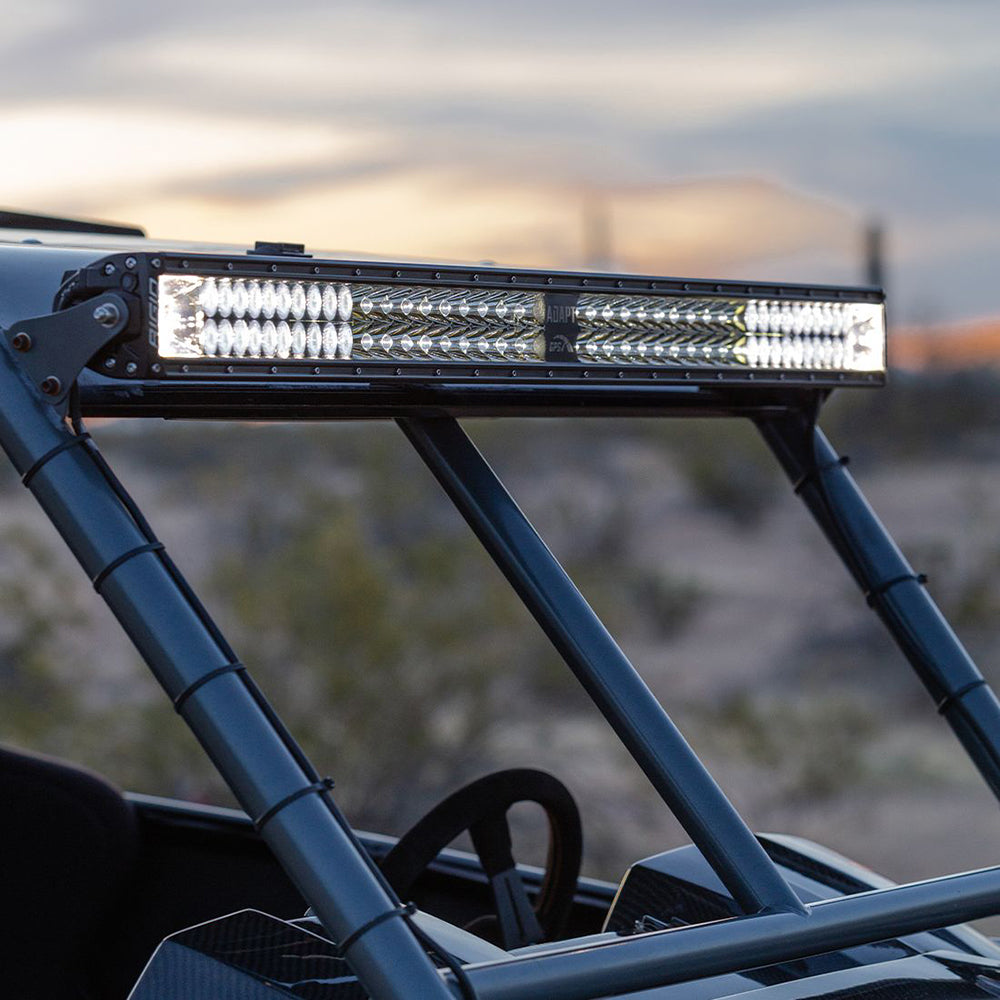 RIGID Industries 40" Adapt E-Series Lightbar - Black [280413] - Tetron Marine Store
