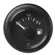 Veratron 52MM (2-1/16") ViewLine Fuel Level Gauge Empty/Full - 240-33.5 OHM - Black Dial Round Bezel [A2C59514094] - Tetron Marine Store