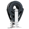 Harken 40mm Carbo Block w/Spring Eyestrap [2652] - Tetron Marine Store