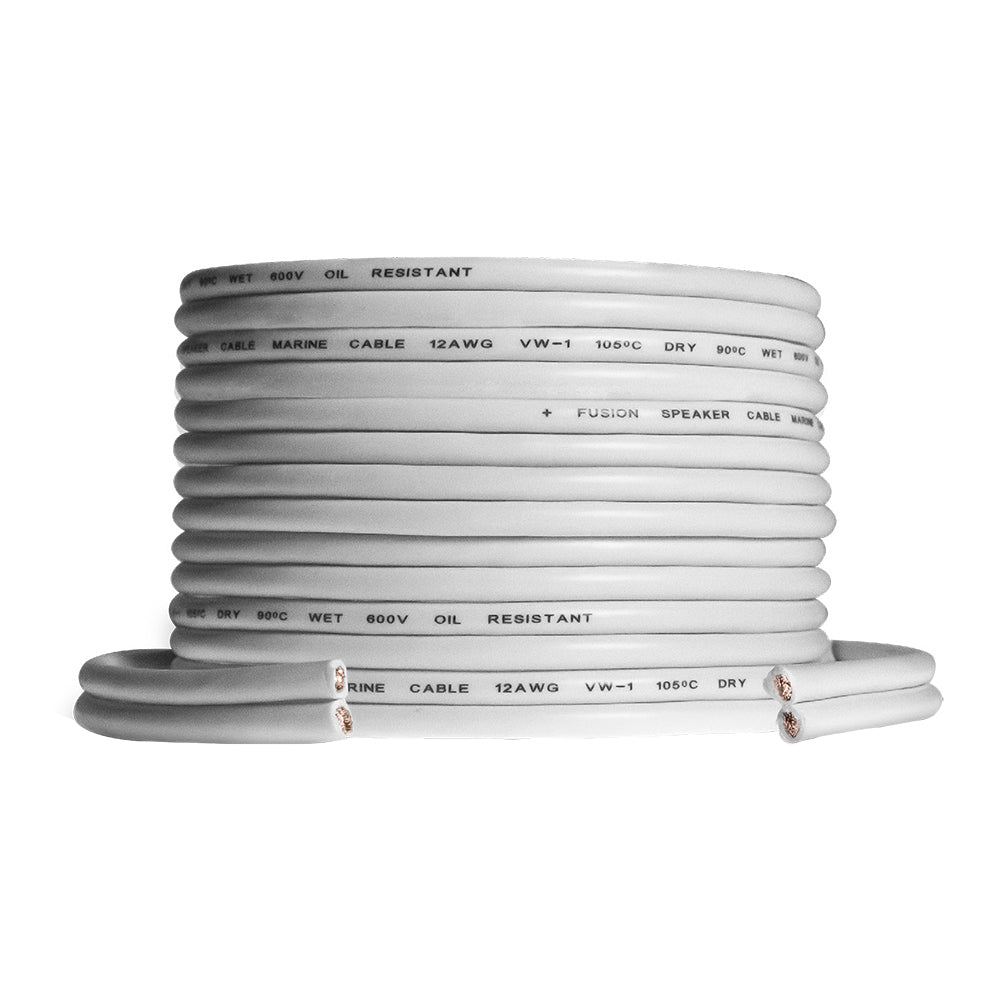 Fusion Speaker Wire - 16 AWG 25 (7.62M) Roll [010-12899-00] - Tetron Marine Store