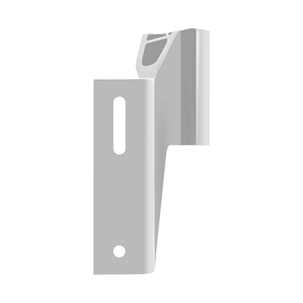Minn Kota Raptor Jack Plate Adapterhalterung – Steuerbord – 5,1 cm Rückschlag – 10,2 cm Anstieg – Weiß [1810365]