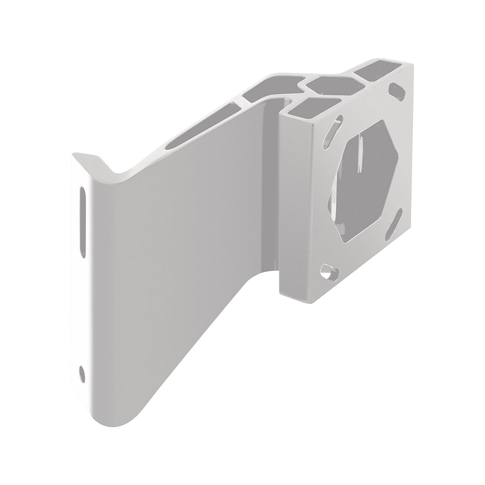Minn Kota Raptor Jack Plate Adapterhalterung – Steuerbord – 5,1 cm Rückschlag – 10,2 cm Anstieg – Weiß [1810365]