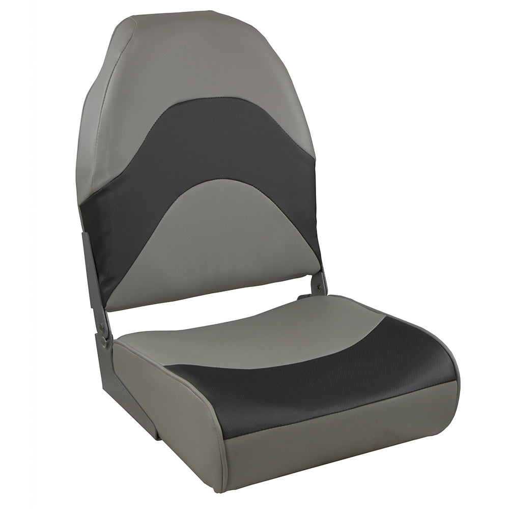 Siège pliant Springfield Premium Wave - Gris avec bande météore [1062034]