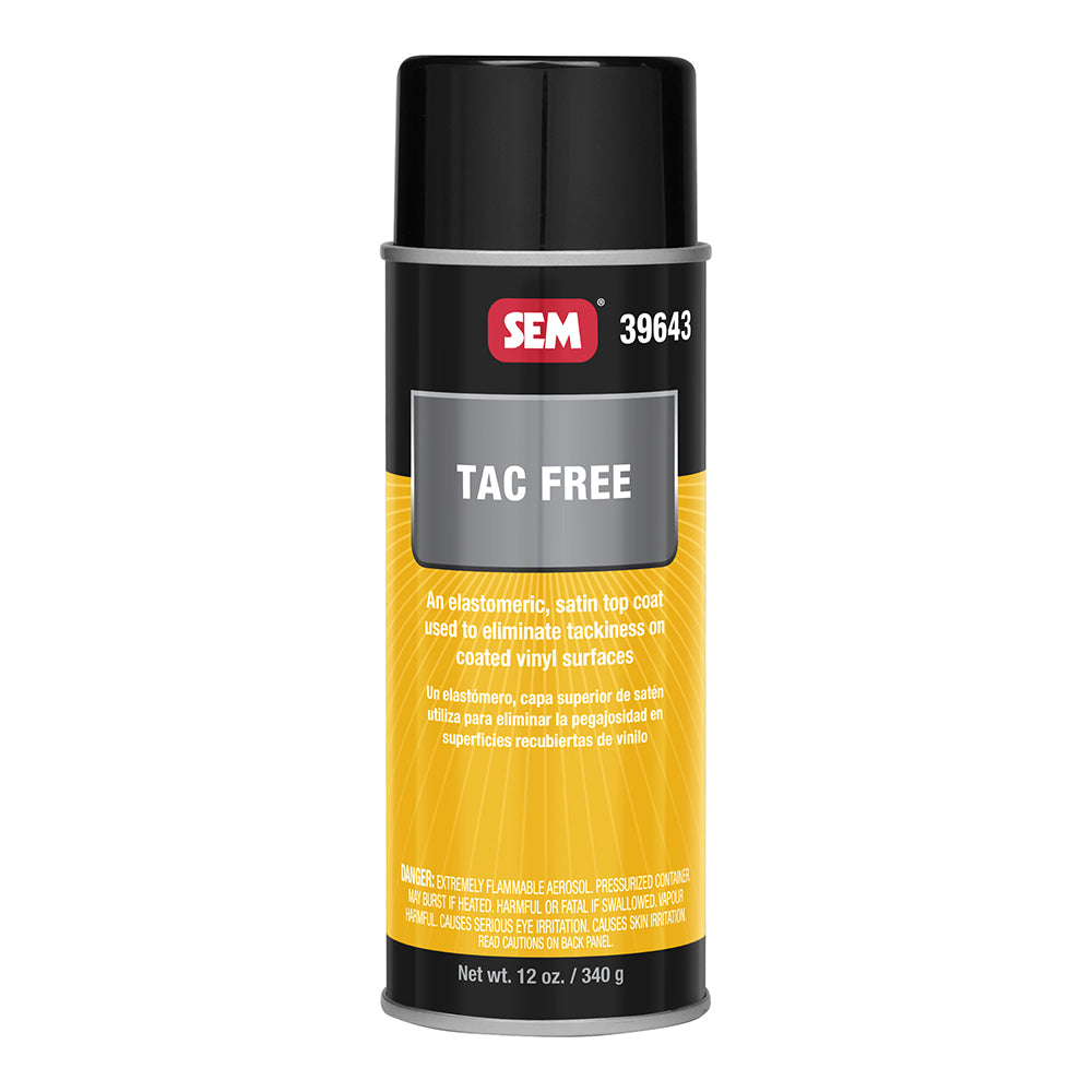 SEM Tac Free Protective Topcoat - 12oz [39643] - Tetron Marine Store