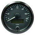 VDO SingleViu 80mm (3-1/8") Speedometer - 140MPH [A2C3832920030] - Tetron Marine Store