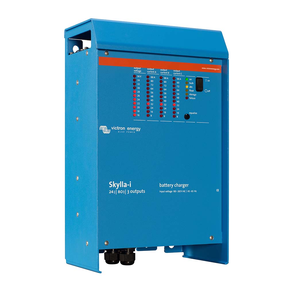 Chargeur Victron Skylla-i 24/80 (3) 230 V [SKI024080002]