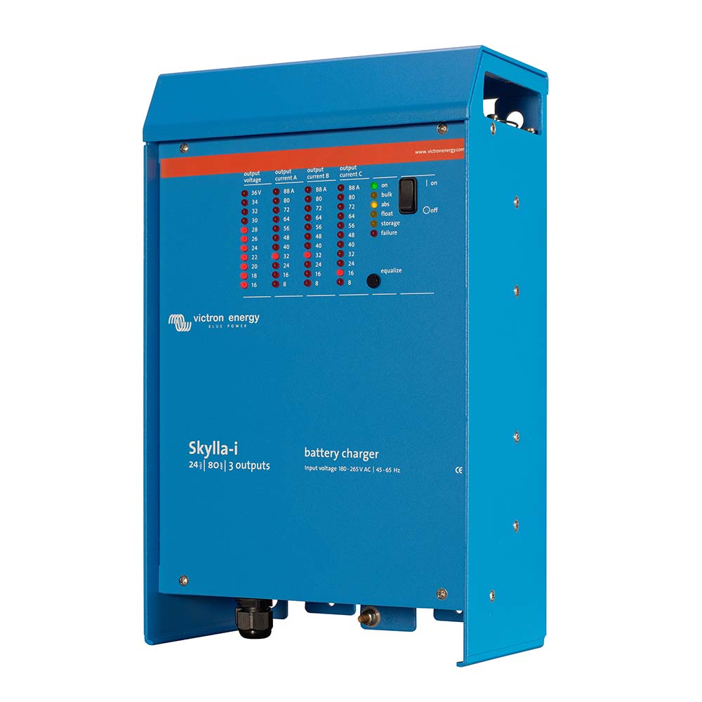 Chargeur Victron Skylla-i 24/80 (3) 230 V [SKI024080002]