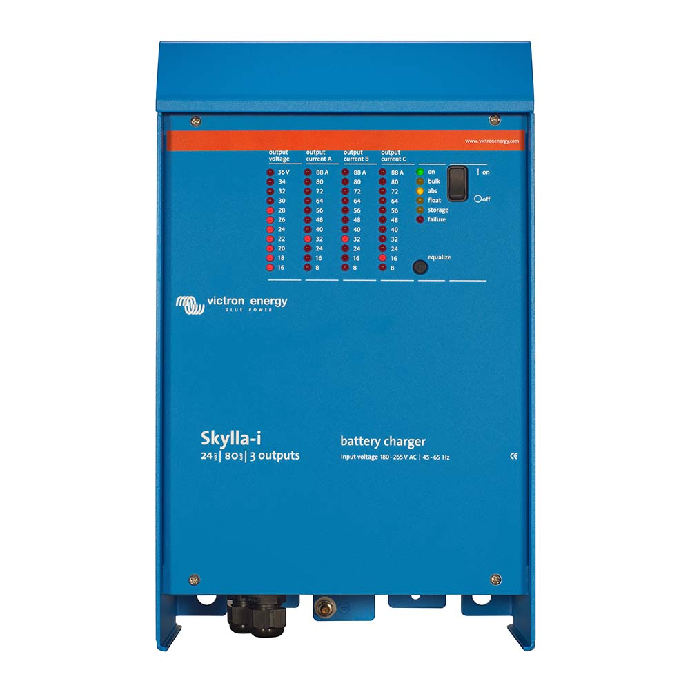 Victron Skylla-i 24/80(3) 230V Charger [SKI024080002] - Tetron Marine Store