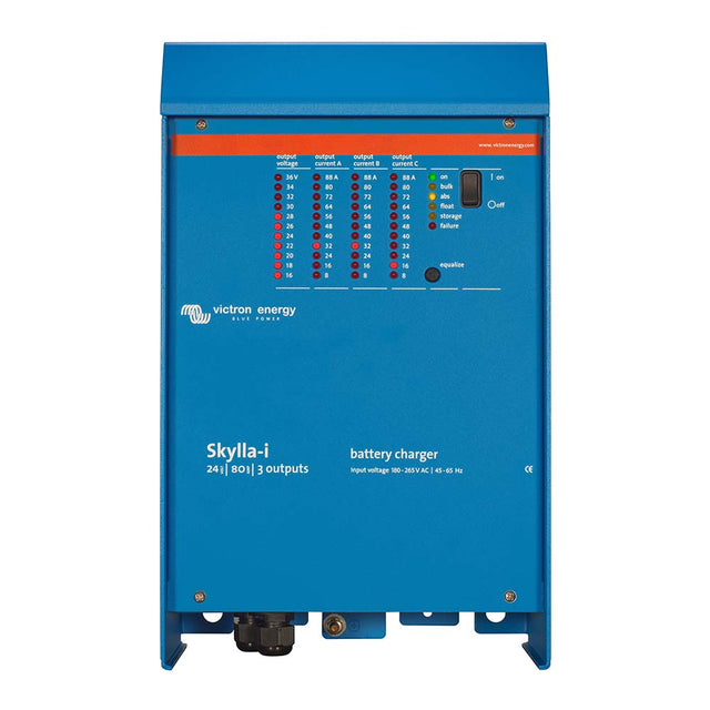Victron Skylla-i 24/80(3) 230V Charger [SKI024080002] - Tetron Marine Store