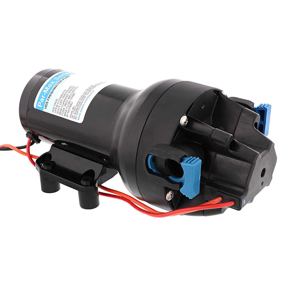 Jabsco Par-Max HD5 Heavy Duty Water Pressure Pump - 12V - 5 GPM - 60 PSI [P501J-118S-3A] - Tetron Marine Store
