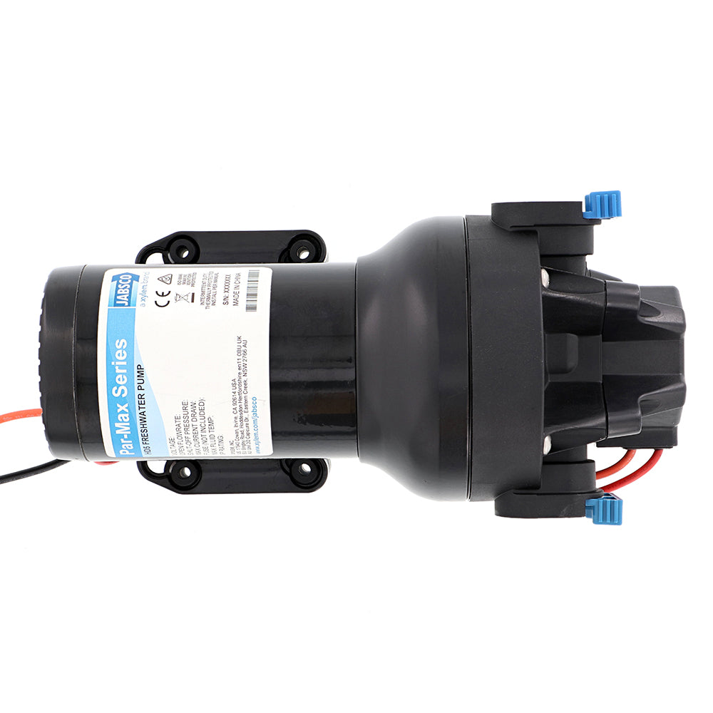 Jabsco Par-Max HD5 Heavy Duty Water Pressure Pump - 12V - 5 GPM - 60 PSI [P501J-118S-3A] - Tetron Marine Store