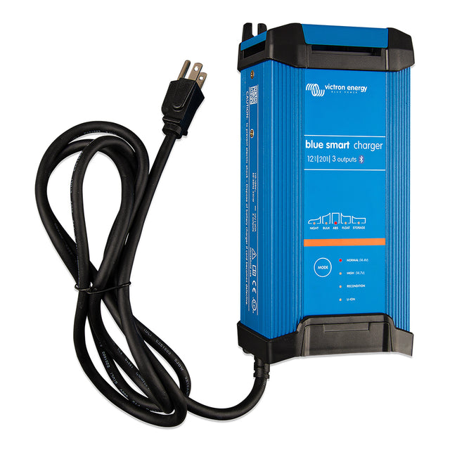 Victron Blue Smart IP22 12VDC 20A 1 Bank 120V Charger - Dry Mount [BPC122045102] - Tetron Marine Store