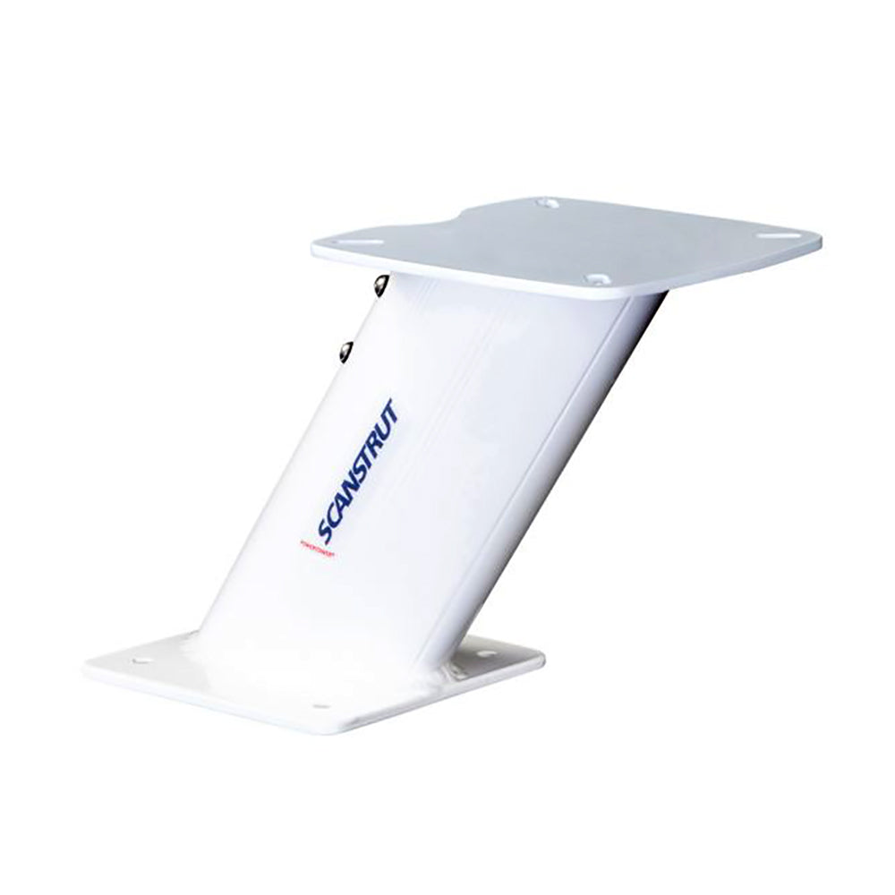 Scanstrut APT-F-250-02 Aluminum PowerTower Radar Mount - 10" Forward Leaning [APT-F-250-02] - Tetron Marine Store