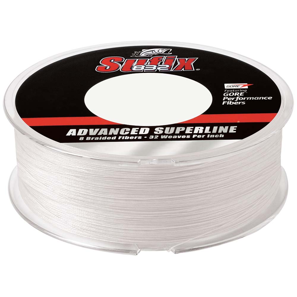 Sufix 832 Advanced Superline Braid - 10lb - Ghost - 600 yds [660-210GH] - Tetron Marine Store