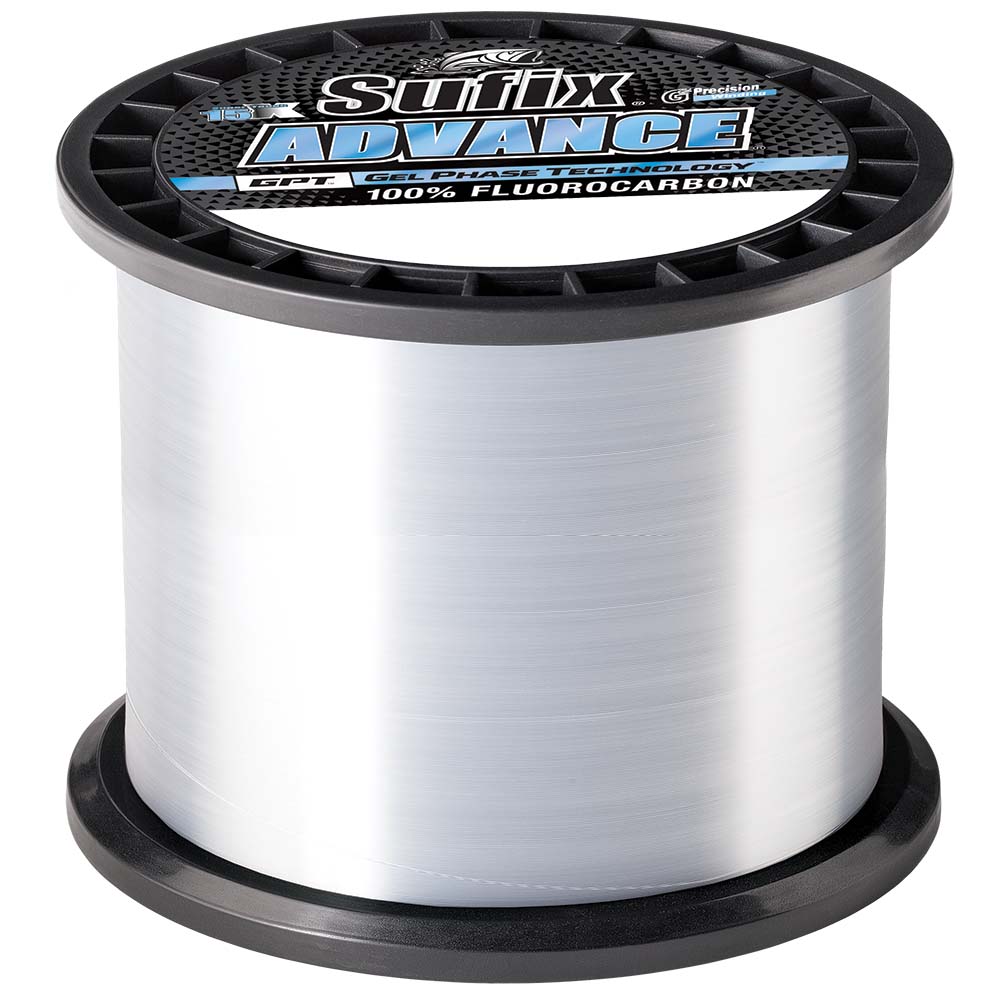 Sufix Advance Fluorocarbon - 10lb - Clear - 1200 yds [679-1010C] - Tetron Marine Store