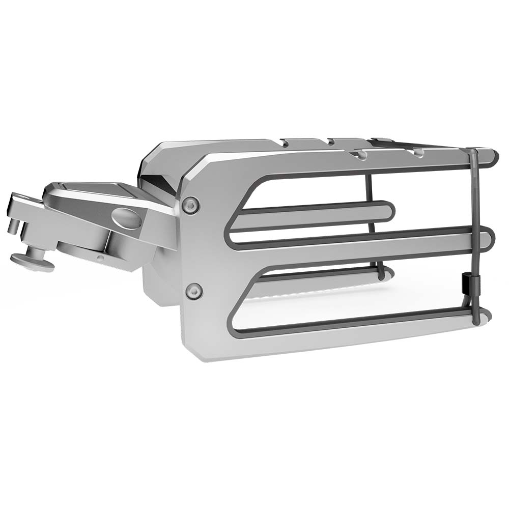 PTM Edge Swivel Bungee Board Rack - Silver [P13276-1000TEBCL] - Tetron Marine Store
