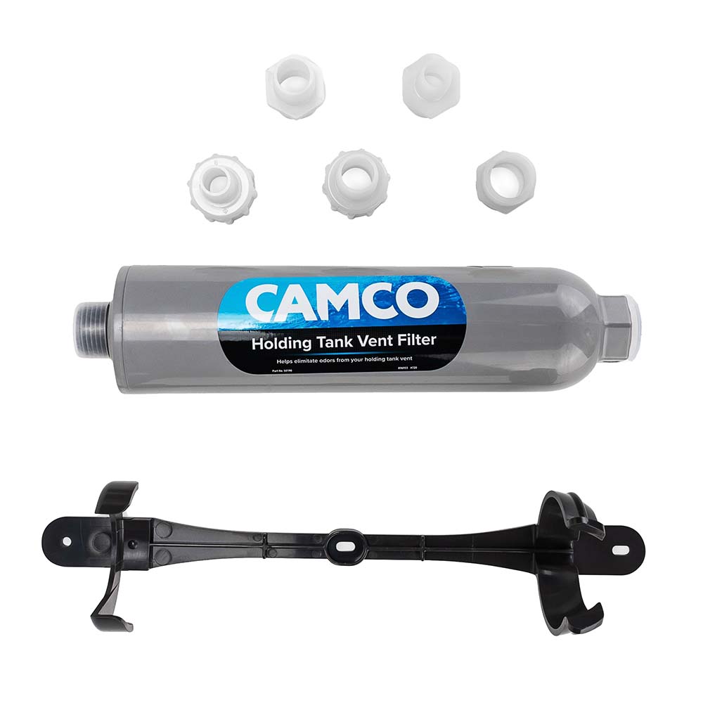 Kit de filtre d'évent de réservoir de rétention marine Camco [50190]