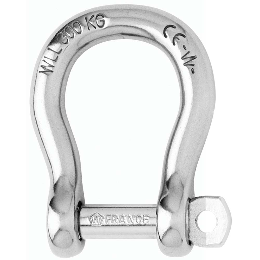 Wichard Self-Locking Bow Shackle - Diameter 4mm - 5/32" [01241] - Tetron Marine Store