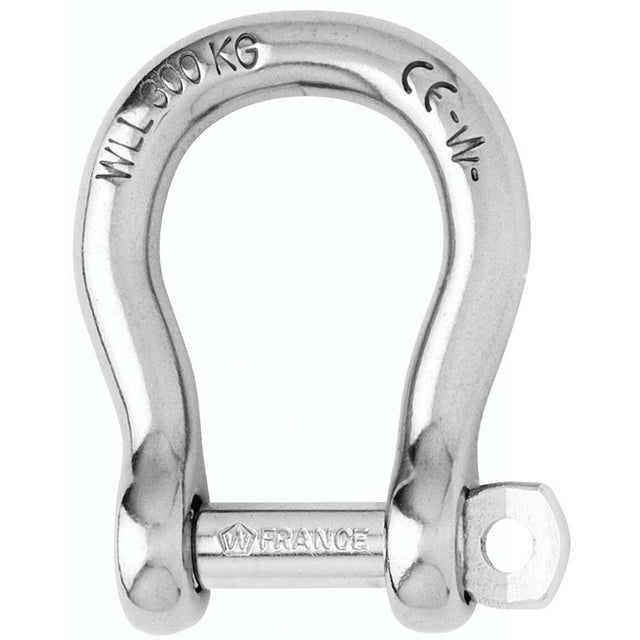 Wichard Self-Locking Bow Shackle - Diameter 4mm - 5/32" [01241] - Tetron Marine Store
