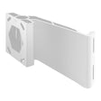 Minn Kota Raptor Jack Plate Adapter Bracket - Port - 5" Setback - 4" Rise - White [1810383] - Tetron Marine Store