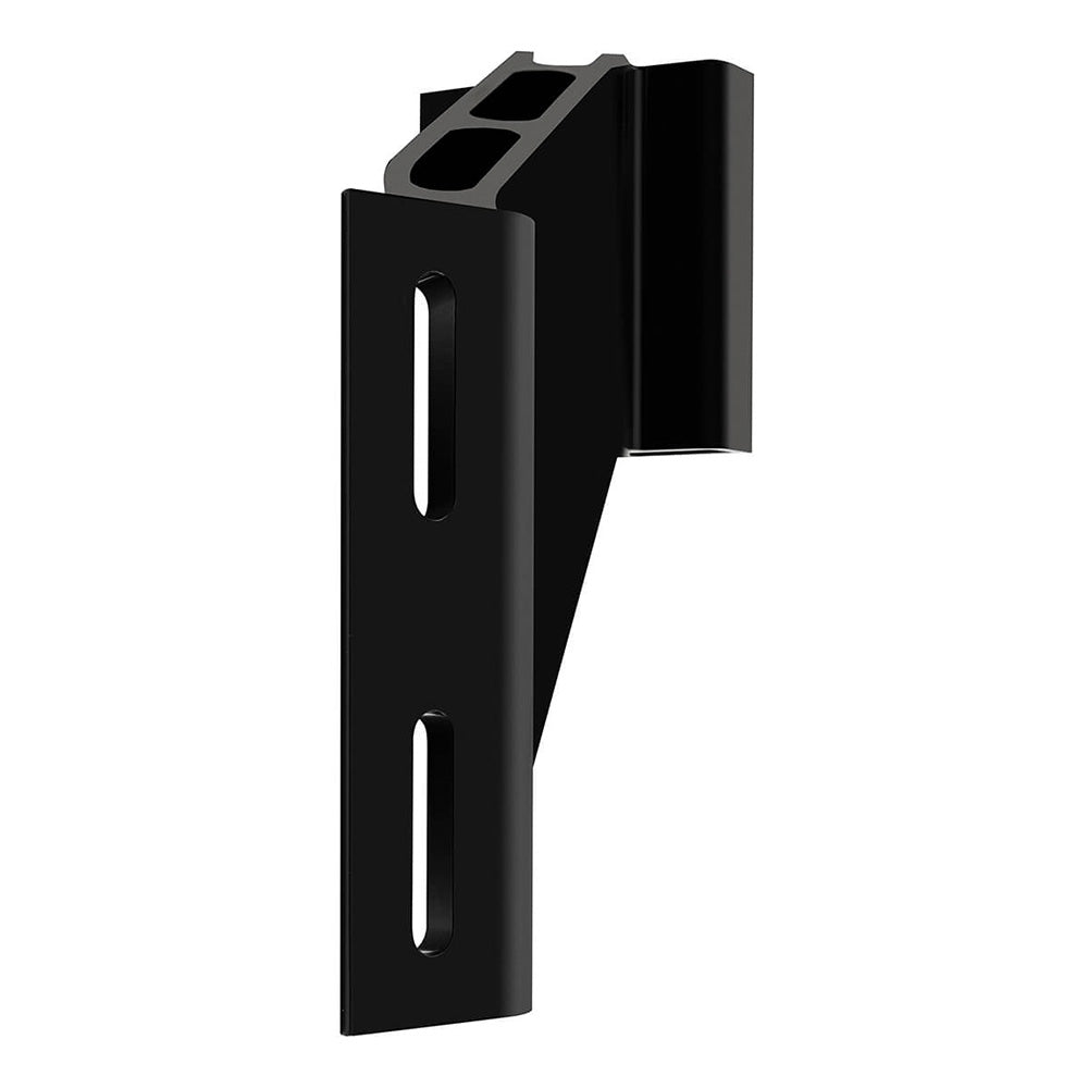Minn Kota Raptor Jack Plate Adapter Bracket - Port - 8" Setback - 6" Rise - Black [1810385] - Tetron Marine Store