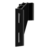 Minn Kota Raptor Jack Plate Adapter Bracket - Port - 8" Setback - 6" Rise - Black [1810385] - Tetron Marine Store