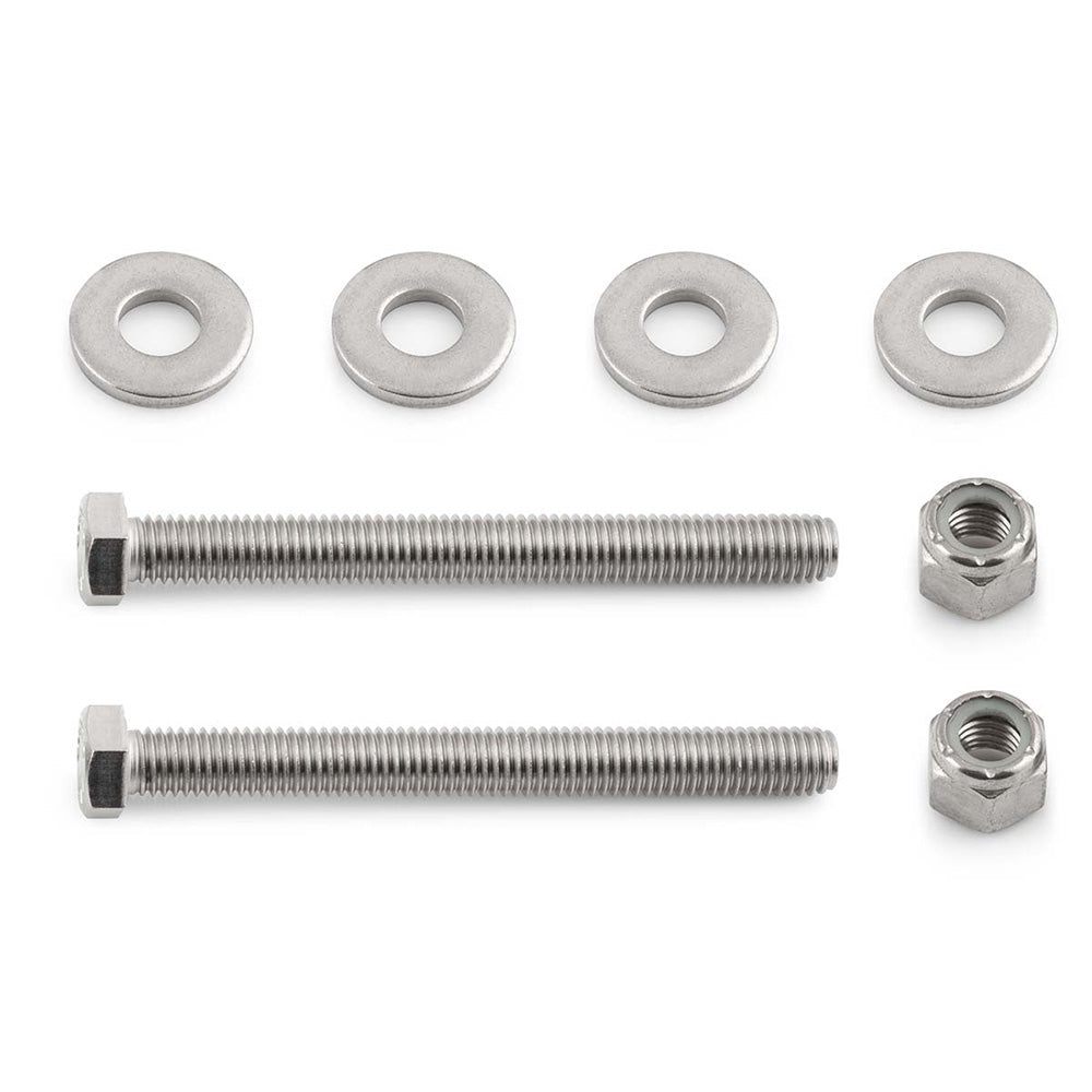 Minn Kota Raptor Adapter Bracket 2" Spacer - White [1810357] - Tetron Marine Store