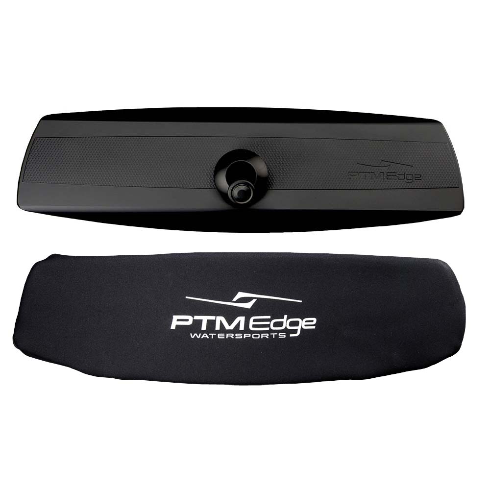 PTM Edge VR-140 Elite Mirror Cover Combo - Black [P12848-100BK-MS] - Tetron Marine Store