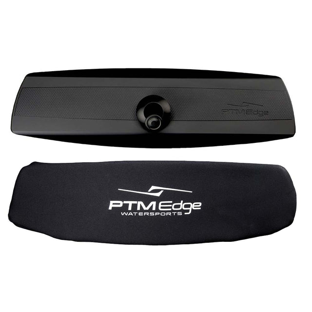 PTM Edge VR-140 Elite Mirror Cover Combo - Black [P12848-100BK-MS] - Tetron Marine Store
