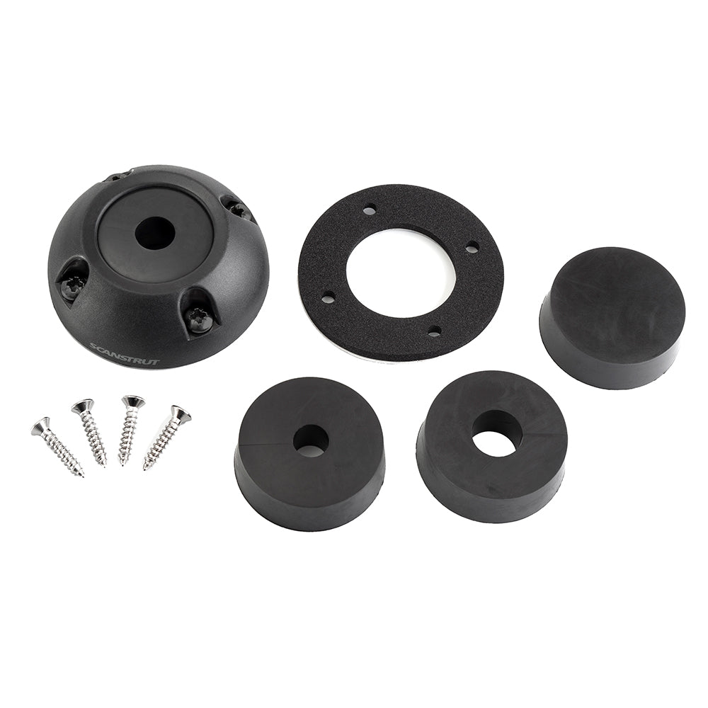 Scanstrut DS30-P-BLK Vertikale Kabeldichtung – Schwarz *3er-Pack [DS30-P-BLK-3]