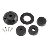 Scanstrut DS30-P-BLK Vertikale Kabeldichtung – Schwarz *3er-Pack [DS30-P-BLK-3]