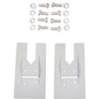 Fotress FX-7 - Mud Palm Set - Pair [FX-7 MUDPALMSET] - Tetron Marine Store
