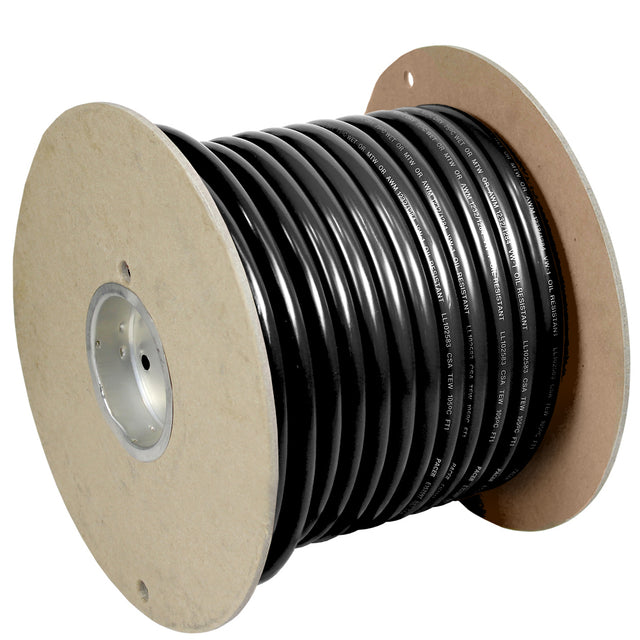 Pacer Black 2 AWG Battery Cable - 100 [WUL2BK-100] - Tetron Marine Store