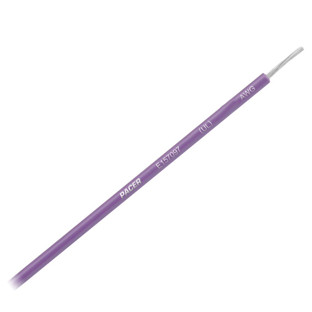Fil primaire Pacer Violet 14 AWG - 18 [WUL14VI-18]