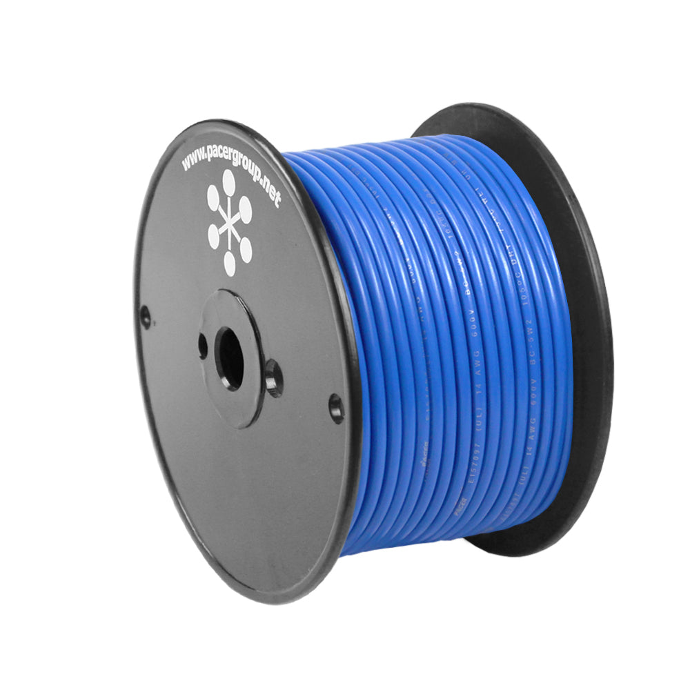 Pacer Blue 14 AWG Primary Wire - 100 [WUL14BL-100] - Tetron Marine Store