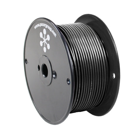 Pacer Black 10 AWG Primary Wire - 250 [WUL10BK-250] - Tetron Marine Store