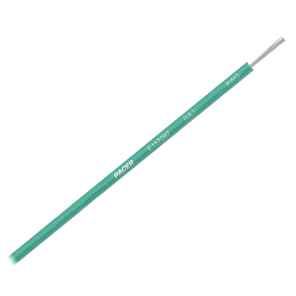 Pacer Green 8 AWG Primärdraht – 25 [WUL8GN-25]