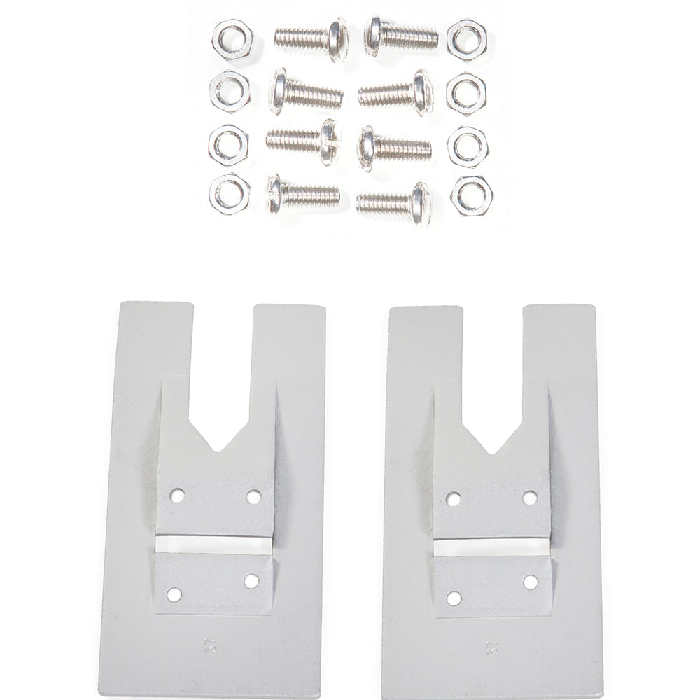 Fortress Guardian G-11 - Mud Palm Set - Pair [G-11 MUDPALMSET] - Tetron Marine Store