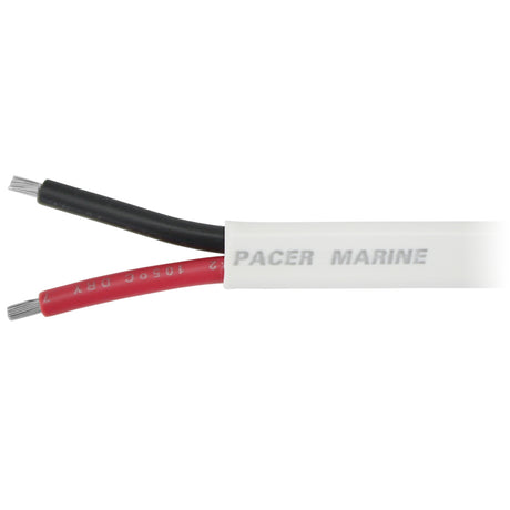 Pacer 6/2 AWG Duplex Cable - Red/Black - 100 [W6/2DC-100] - Tetron Marine Store