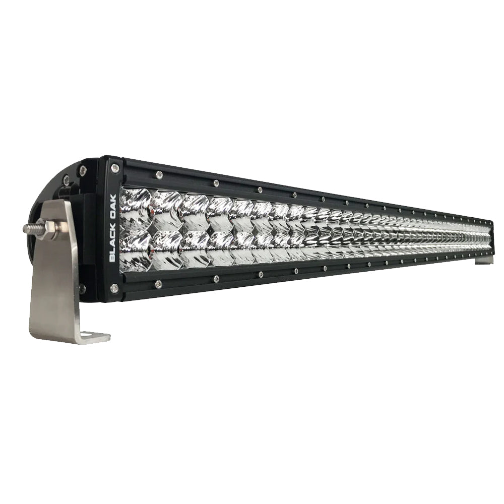 Black Oak Pro Series Double Row Combo 40" Light Bar - Black [40C-D5OS] - Tetron Marine Store
