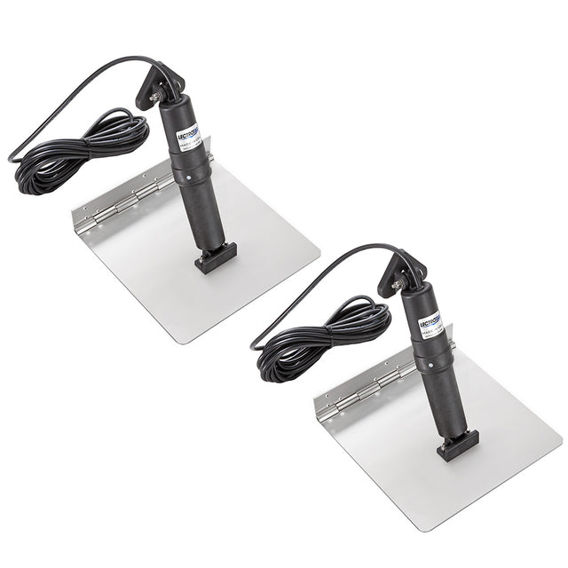 Lectrotab XKA Stainless Steel Trim Tab - 9 x 24 [XKA9X24] - Tetron Marine Store