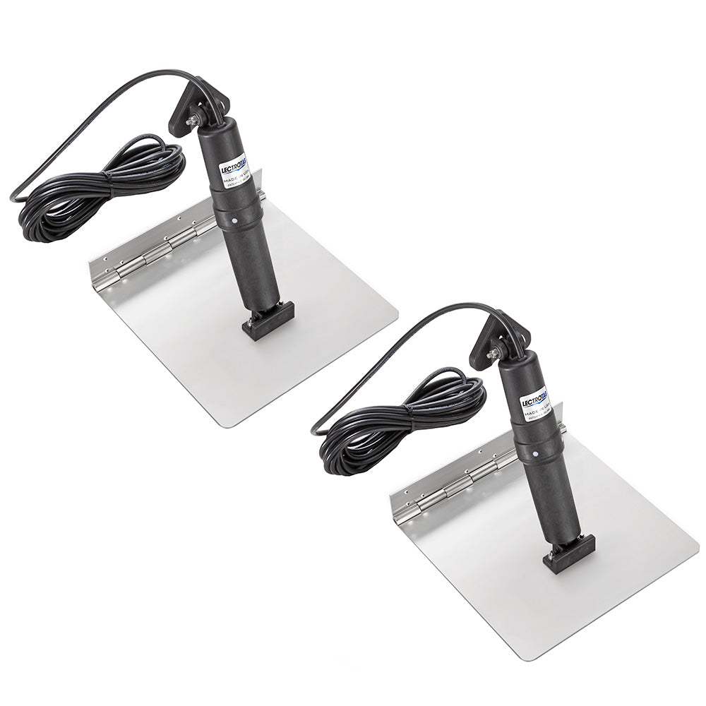 Lectrotab XKA Stainless Steel Trim Tab - 12 x 24 [XKA12X24] - Tetron Marine Store