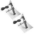 Lectrotab XKA Aluminum Alloy Trim Tab - 12x12 [XKA12X12A] - Tetron Marine Store