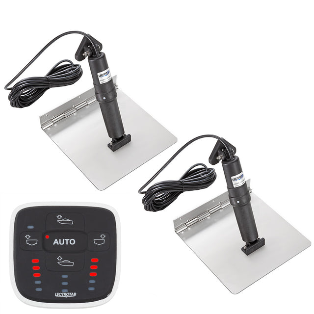 Lectrotab XKA Stainless Steel Trim Tab Kit w/ALC-1 Control - 12 x 9 [XKASAL12X9] - Tetron Marine Store